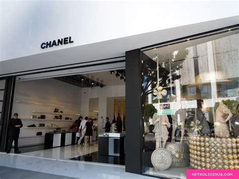 chanel store on robertson blvd|Chanel beauty boutiques.